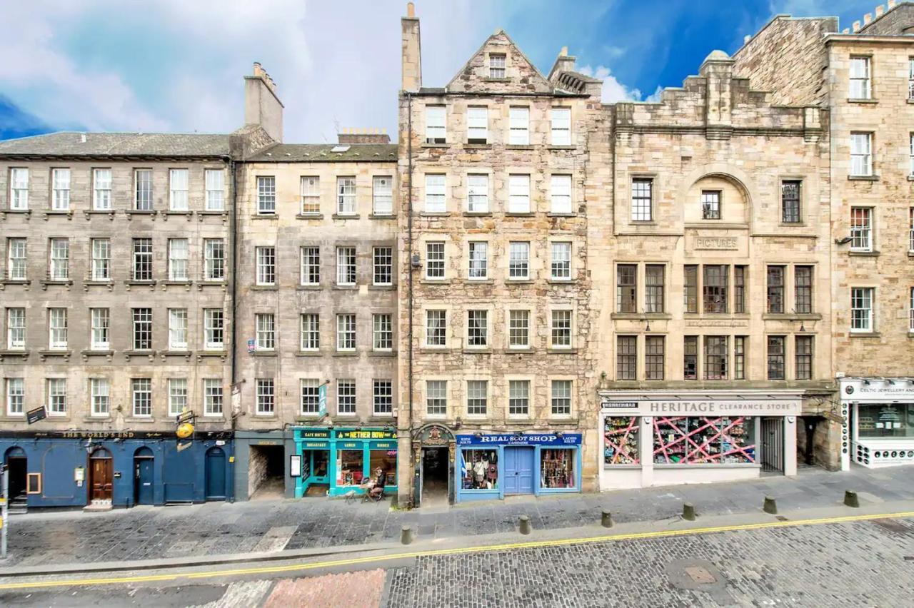 Joivy Lovely Flat On The Royal Mile Edinburgh Exterior photo